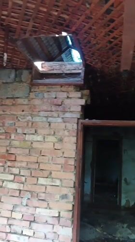 Morning scenes of decay and daily life in Smila, Ukraine