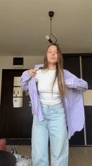 Woman records selfies and skincare routine in Belgrade apartment