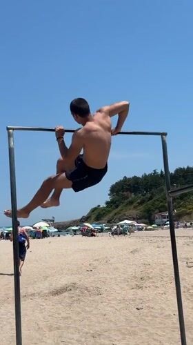 Summer beach day in Tsarevo, Bulgaria