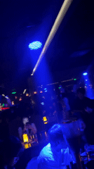 Busy nightclub scene documented in Liangjiang, China
