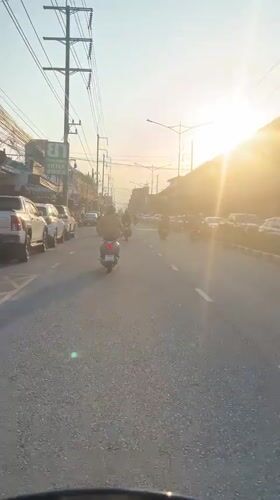 Daily life scenes captured across Pattaya markets and streets