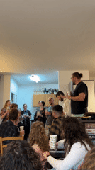 Birthday party gathering captured in Modiin-Maccabim-Reut apartment with pets