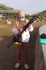 Casual morning visit to Cirebon's Wisata Bahari Kejawan waterfront