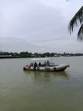 Calm waterways and a lantern-lit outdoor spot in Nha Trang