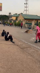 Afternoon street life documented across Jos, Nigeria neighborhoods