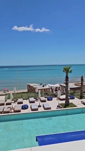 Morning beach resort and city exploration in Varna, Bulgaria
