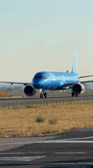 Planes and antiquities at Rome Fiumicino Airport