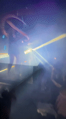 Nightclub party documented by witnesses in Panagyurishte, Bulgaria