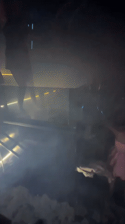 Nightclub party documented by witnesses in Panagyurishte, Bulgaria