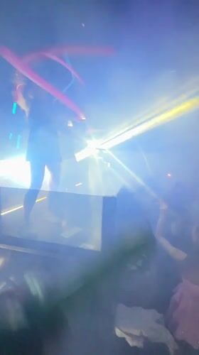 Nightclub party documented by witnesses in Panagyurishte, Bulgaria