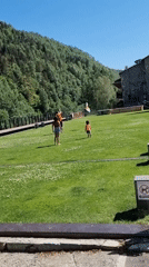 A lazy summer afternoon wandering Setcases, Pyrenean village