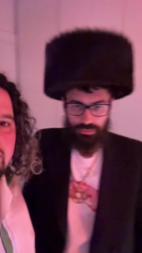 Recording session with charcoal preparation captured in Bat Yam