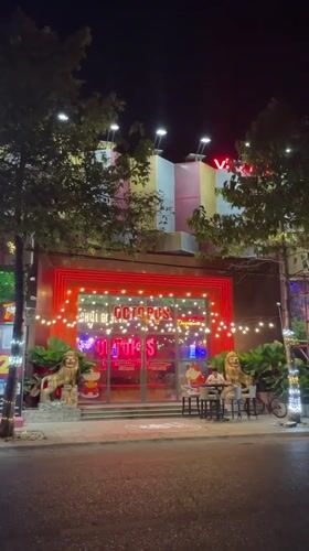Nighttime urban life documented in Phu Thuy Ward Vietnam