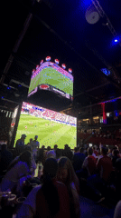 Soccer fans pack Oslo arena to watch Arsenal match
