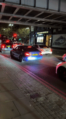 London street life documented during evening hours April 3rd
