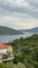 Leisurely afternoon with vinyl music by Montenegro bay captured