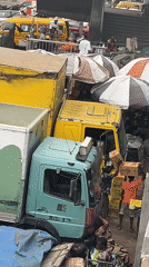 Ordinary afternoon moments documented across Lagos neighborhoods and waterfront