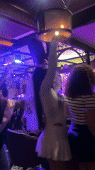 Early Morning Celebration at Puebla Restaurant Features Dancing, Dining