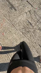 Morning jogger carries business books during Varna workout session