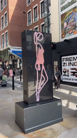 Sunny afternoon street life documented across London's Soho district