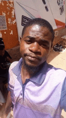 Midday market activity captured on video in Jos, Nigeria