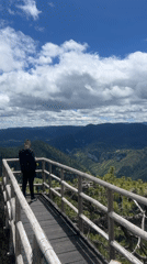 Morning mountain views documented across Giovren, Bulgaria