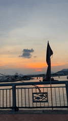 Bridge views captured by witnesses in Nha Trang, Vietnam