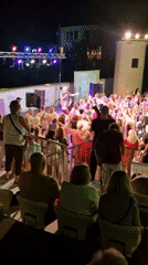 Live concert packs Sveti Vlas amphitheater on summer evening