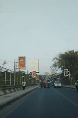 Morning commute and street food stop in Malang, Indonesia