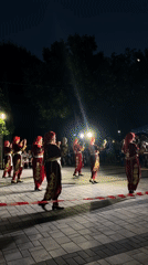 Traditional Bulgarian folk dance festival lights up Kiten night