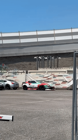 Racing vehicles active at Sirius motorsport facility