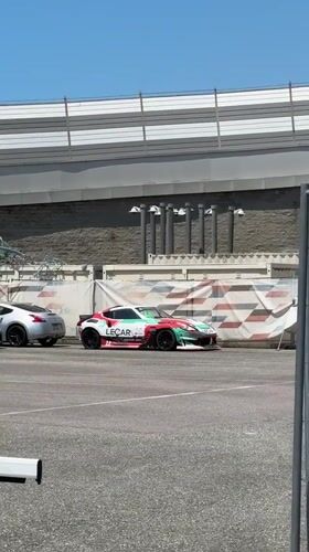 Racing vehicles active at Sirius motorsport facility