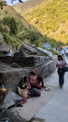 Family musicians and garden scenes captured in northern India mountains