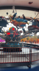Indoor amusement center activity documented in Trier, Germany