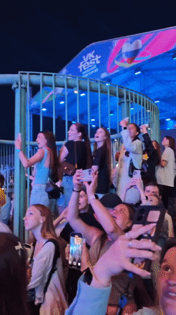 t.A.T.u. takes the stage at VK Fest 2026 in Nizhny Novgorod