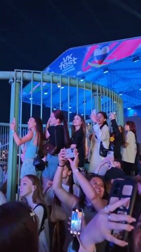 t.A.T.u. takes the stage at VK Fest 2026 in Nizhny Novgorod
