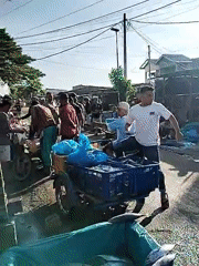 Overnight documentation captures busy fish market activity in Lhokseumawe