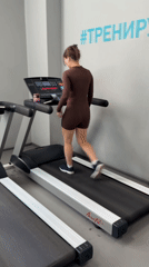 Morning workout session at Yekaterinburg gym captures routine fitness activities