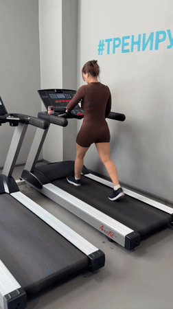 Morning workout session at Yekaterinburg gym captures routine fitness activities