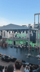 Evening cultural performance draws crowds to Roman amphitheater in Plovdiv