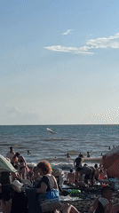 A full afternoon on Ureki's magnetic black sand beach