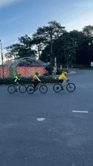 Evening recreational activities observed across Da Lat, Vietnam