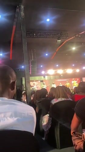 Live performance draws big crowd at Jos indoor venue