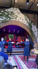 Traditional Georgian dance and music performances captivate Tbilisi audience