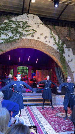 Traditional Georgian dance and music performances captivate Tbilisi audience