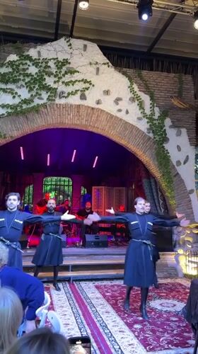 Traditional Georgian dance and music performances captivate Tbilisi audience