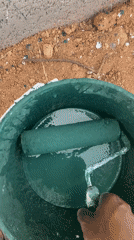 Home painting and security door documented in Jos