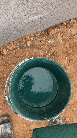 Home painting and security door documented in Jos