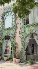 Art, fashion, and eccentric storefronts in Hauz Khas Village