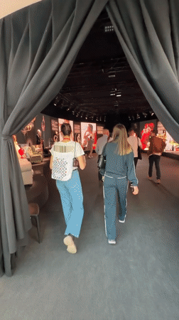 Design and automotive trade show draws visitors in Rho